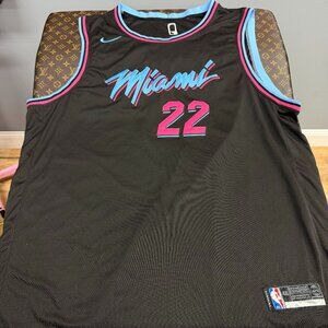 Nike NBA Jimmy Butler #22 Miami Heat Vice Nights Authentic Swingman Jersey